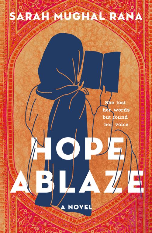 Front cover of Hope Ablaze