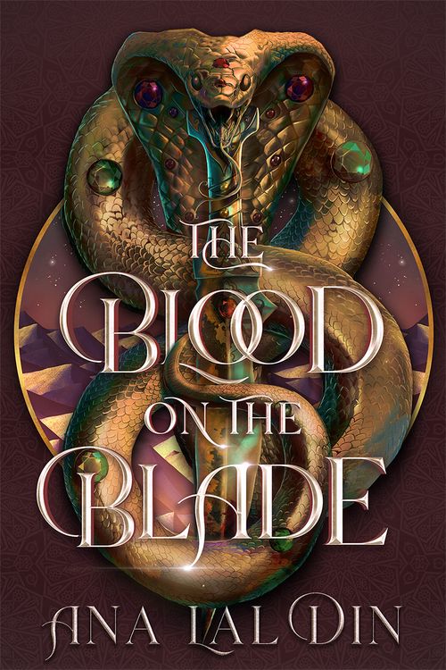 Front cover of The Blood on the Blade