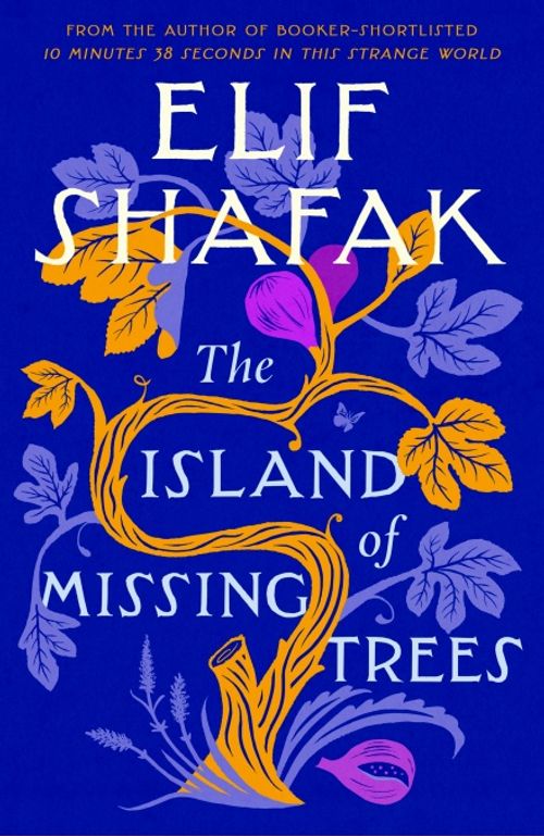 Front cover of The Island of Missing Trees