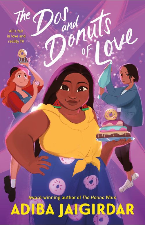 Front cover of The Dos and Donuts of Love