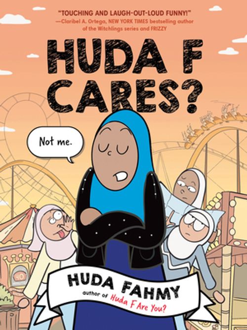 Front cover of Huda F Cares?