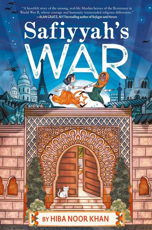 Front cover of Safiyyah’s War 