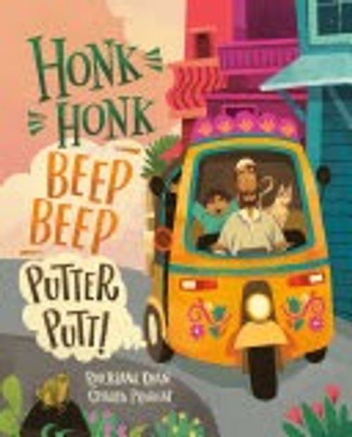 Front cover of Honk Honk, Beep Beep, Putter Putt!